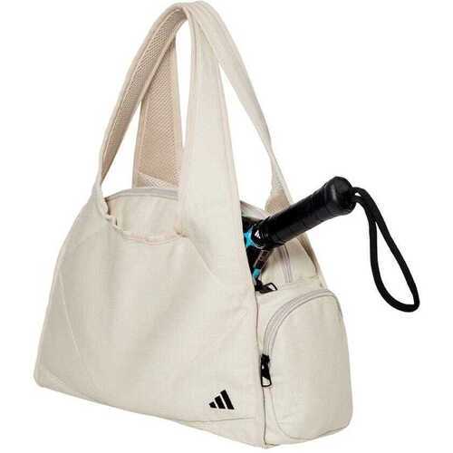 Sac Week-end Adidas Coton Coton Blanc