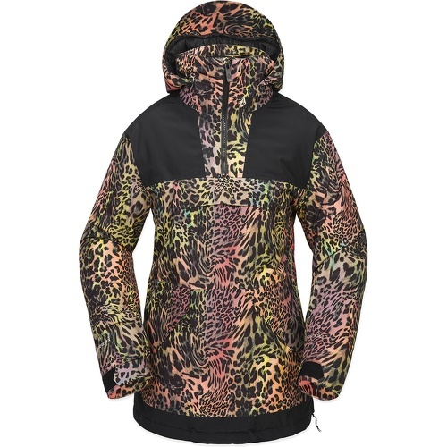 VOLCOM - Veste De Ski/snow Fern Ins Gore Pullover Acid Femme