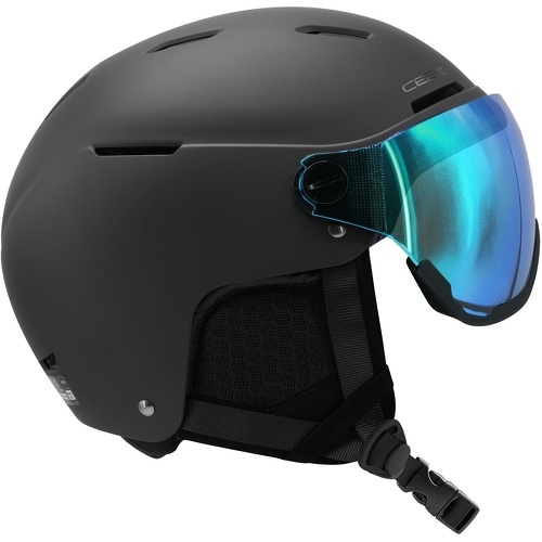 Casque Ski / Snow Cébé Pixel Vario Ecran Photochromique Cat 1 – 3 Noir Homme