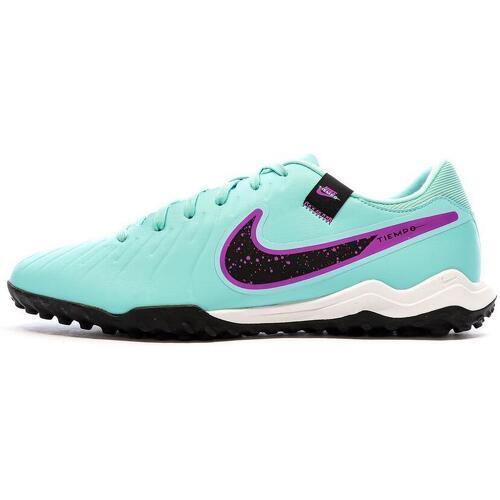 NIKE - Chaussures de Foot Turquoise Homme Legend 10 Academy TF