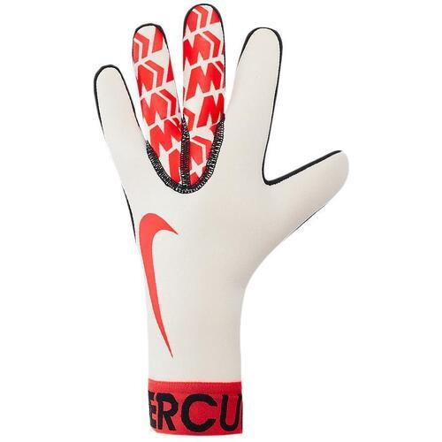 NIKE - Gants de Gardien Blanc/Rouge Mercurial Touch Victory