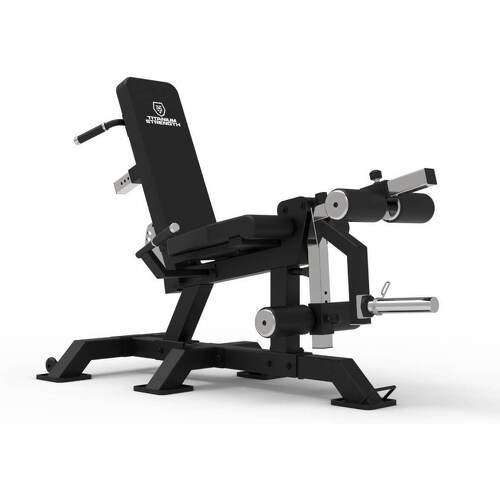 Titanium Strength - Banc d'Extension de Quadriceps et Fémoral 150X