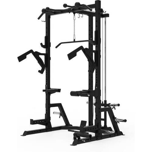 Titanium Strength - Half Rack avec Poulie Haute et Basse AX60