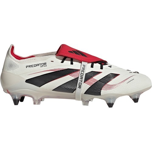 adidas - Crampons Predator Elite Ft Sg Blanc