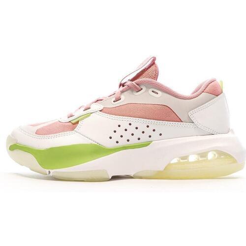 Chaussures de Basketball Blanc/Rose Femme Jordan Air 200