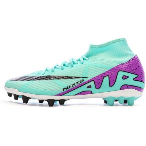 Chaussures de foot Turquoise Homme Zoom Superfly 9 Academy AG