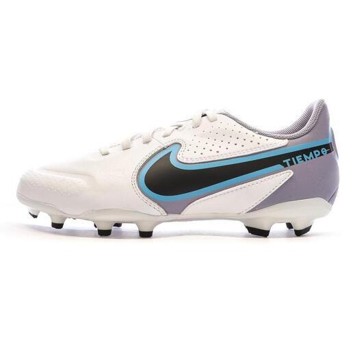 Chaussures de Foot Blanches Junior Legend 9 Academy FG/MG