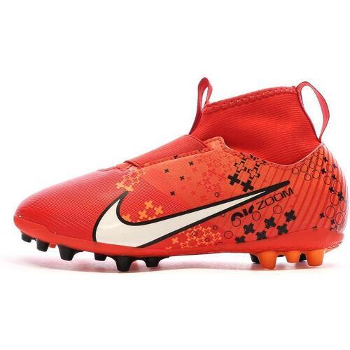 Chaussures de Foot Rouges Junior Zoom Superfly 9 Acad AG