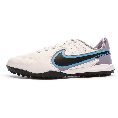 NIKE - Chaussures de Football Blanche Garçon Legend 9 Academy