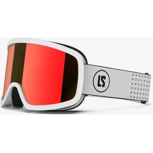 LOUBSOL - Masque de ski LS2 - BLANC MI RGE