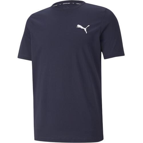 T-shirt de Sport Marine Homme Active 586725