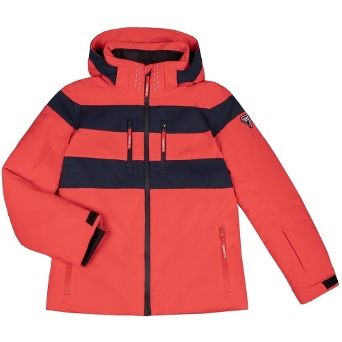 Veste De Ski / Snow Degre 7 Cross True Red Garçon