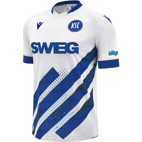 MACRON - Karlsruher SC maillot extérieur 2024/2025