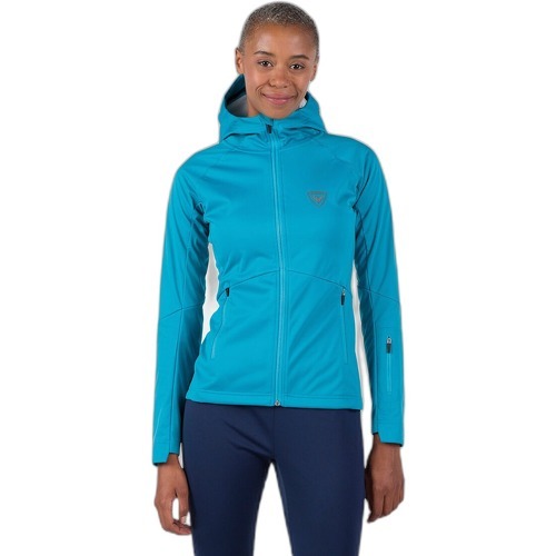 Veste de ski à capuche femme Genetys