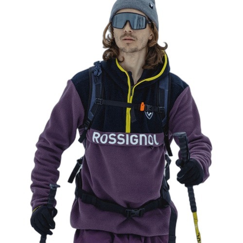 ROSSIGNOL - Polaire à capuche Alltrack
