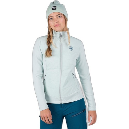 ROSSIGNOL - Polaire classique zippée femme Hybrid Clim