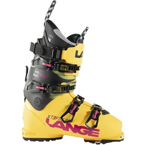 LANGE - Chaussures De Ski Rando Xt3 Free 140 Pro Model Lv Gw Jaune Homme