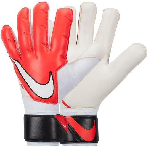 NIKE - Gants de foot Blanc/Rouge Homme Grp3