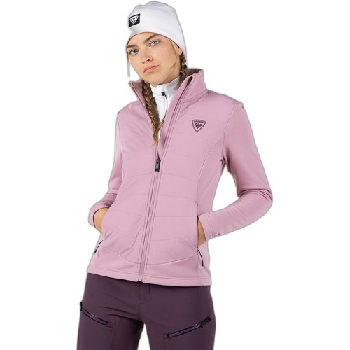 Polaire classique zippée femme Hybrid Clim