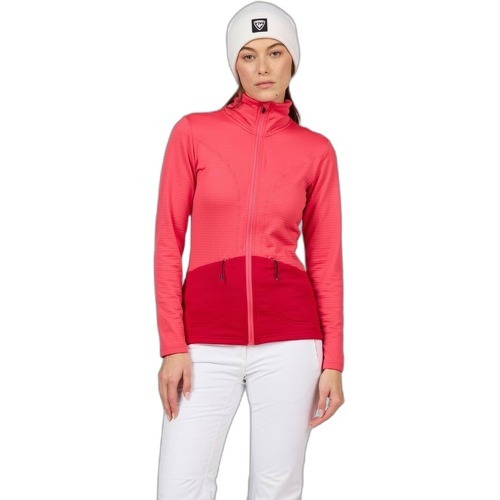 ROSSIGNOL - Polaire zippée femme Blackside