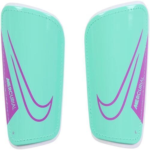 Protège Tibia Vert/Violet Homme Hardshell