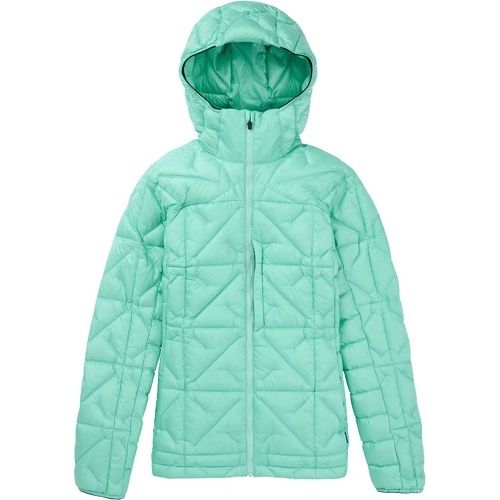 BURTON - Veste Duvet [ak] Baker Down Hooded Insulator Powder Mint Femme