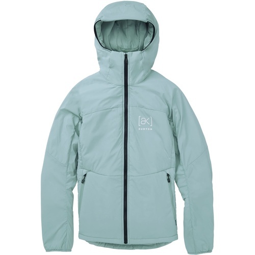 BURTON - Veste Duvet [ak] Helium Stretch Hooded Insulator Petrol Green Femme