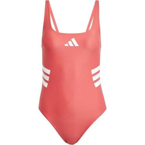 adidas - Maillot de bain 1 pièce dos en U femme 3-Stripes