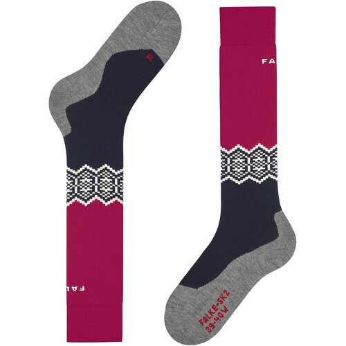 Chaussettes mi-bas femme SK2 Intermediate