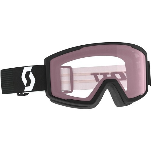 SCOTT Masque de ski FACTOR S1 - MINERAL BLACK/WHITE / ILLUMINATOR