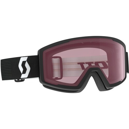 SCOTT  - SCOTT Masque de ski FACTOR S2 - MINERAL BLACK/WHITE / ENHANCER