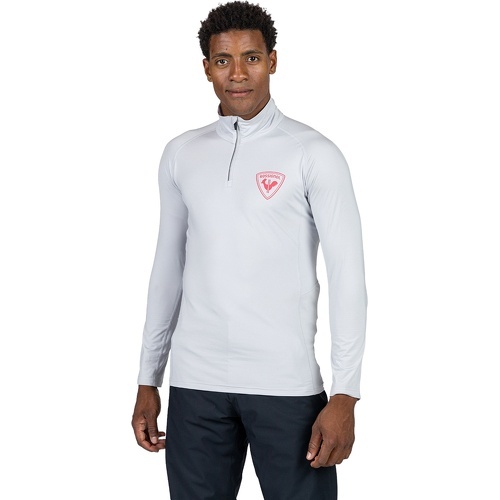 ROSSIGNOL - Sous-pull 1/2 zip New Hero Classique