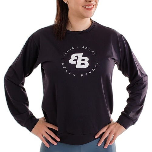 Belén Berbel - Sweatshirt femme Smooth