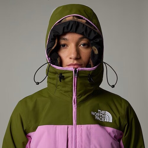 veste de ski NAMAK INSULATED JACKET - FOREST OLIVE/DRAGONF