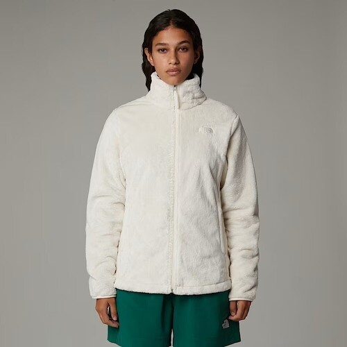 THE NORTH FACE - veste polaire OSITO JACKET - WHITE DUNE