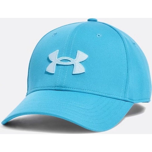 Casquette réglable UA Blitzing Bleu éther