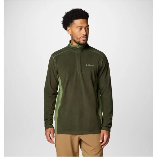 Polaire Demi-zip Klamath Range™ II Homme - Greenscape, Canteen