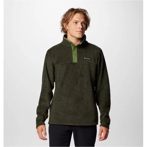 Polaire Semi-boutonnée Steens Mountain™ II Homme - Greenscape, Canteen