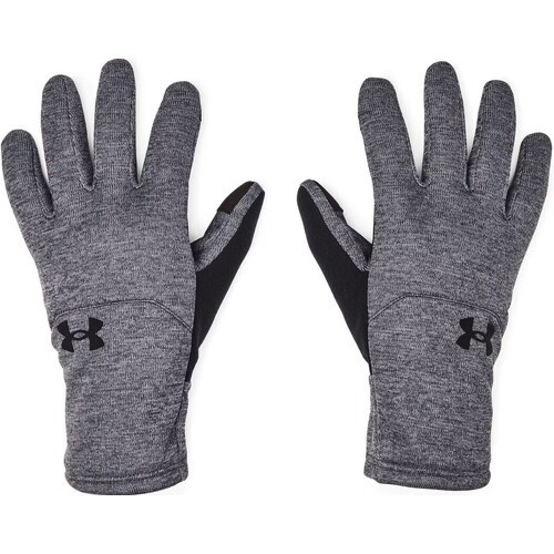 UA Storm Fleece Gloves-GRY