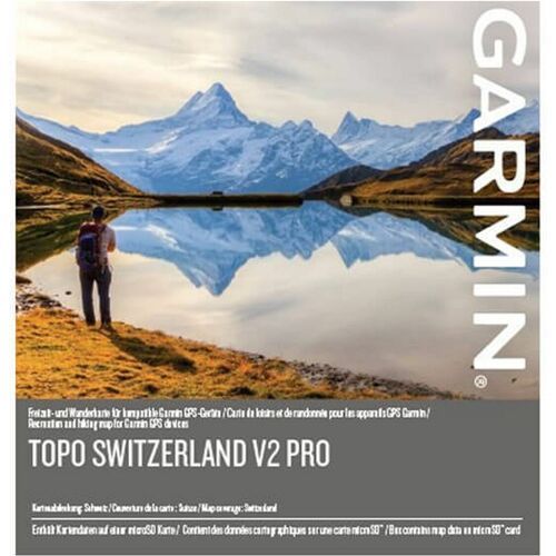 Carte Microsd/Sd Topo Switzerland V2 Pro - Montre connectée