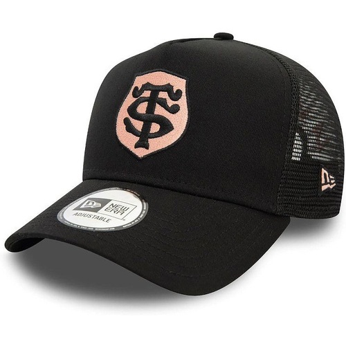 NEW ERA - Casquette noire Stade Toulousain 'La Ville Rose'