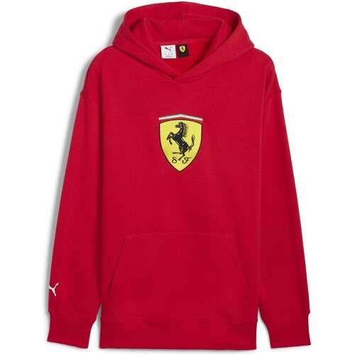 PUMA - Hoodie à gros logo Race Scuderia Ferrari Homme