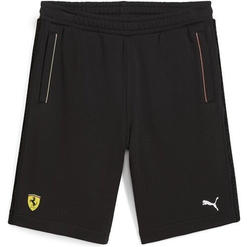 PUMA - Short molletonné Race Scuderia Ferrari Hommes