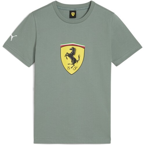 PUMA - T-shirt à écusson oversize Race Scuderia Ferrari Enfant et Adolescent