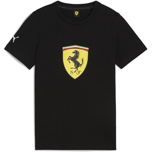 PUMA - T-shirt à écusson oversize Race Scuderia Ferrari Enfant et Adolescent