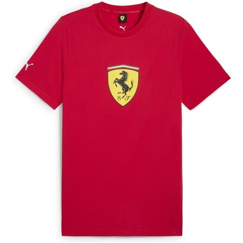 PUMA - T-shirt à écusson oversize Race Scuderia Ferrari Homme