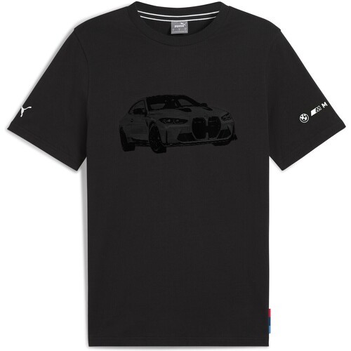 PUMA - T-shirt à logo Essentials BMW M Motorsport Homme