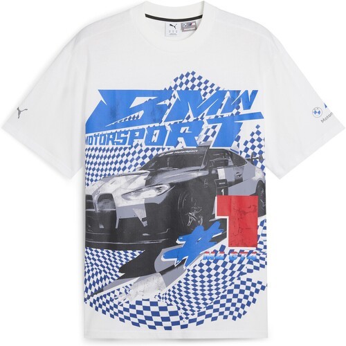 T-shirt à motif oversize BMW M Motorsport Homme