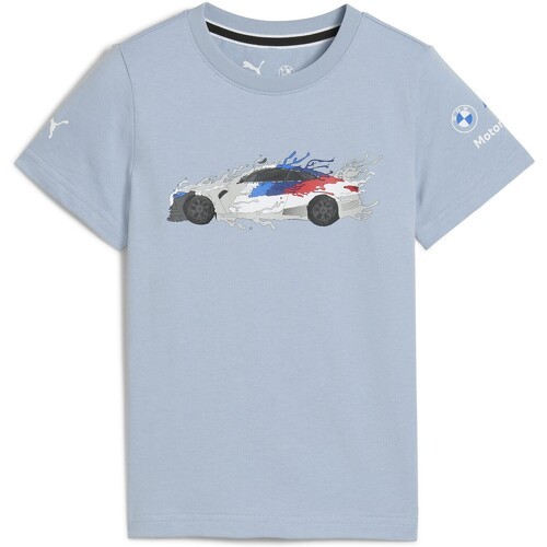 PUMA - T-shirt BMW M Motorsport Enfant