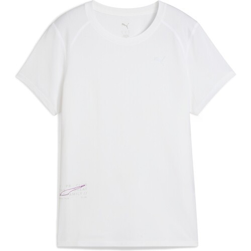 T-shirt en mesh RUN GRAPHIC Femme